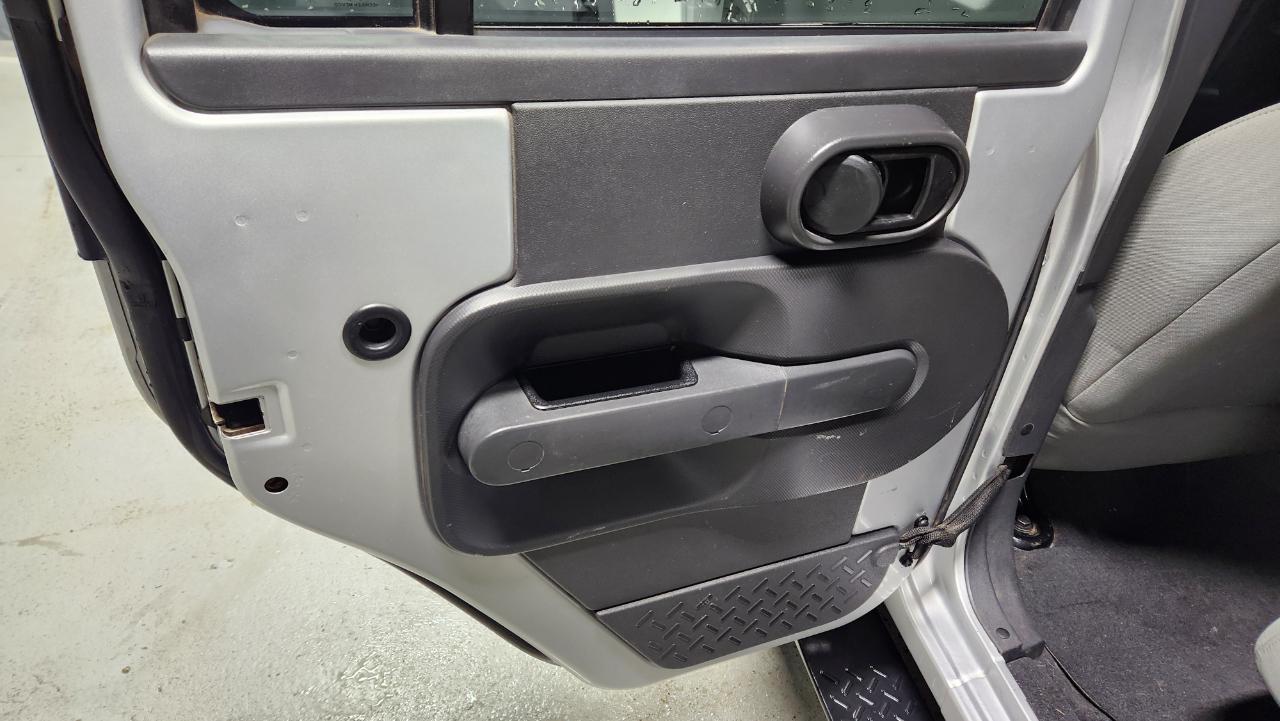 Jeep Wrangler Unlimited Sahara 4WD 2007