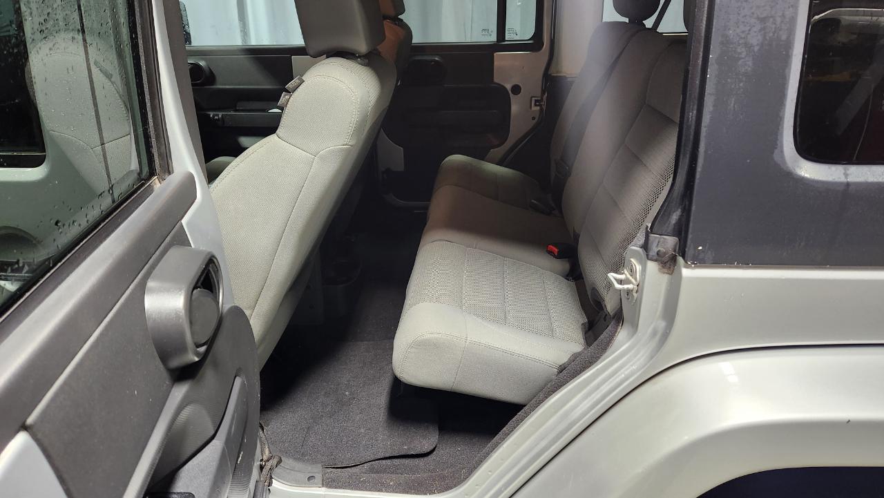 Jeep Wrangler Unlimited Sahara 4WD 2007