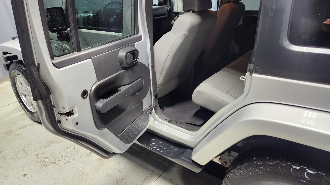 Jeep Wrangler Unlimited Sahara 4WD 2007