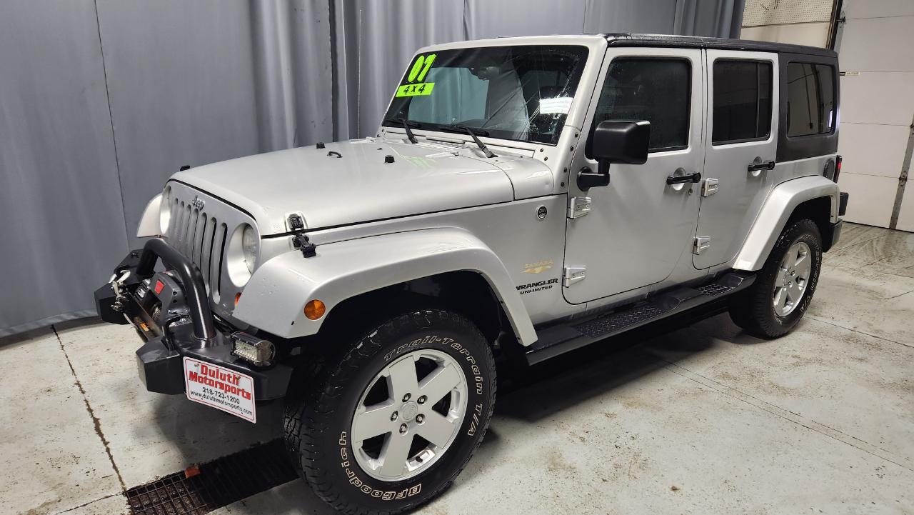 Jeep Wrangler Unlimited Sahara 4WD 2007