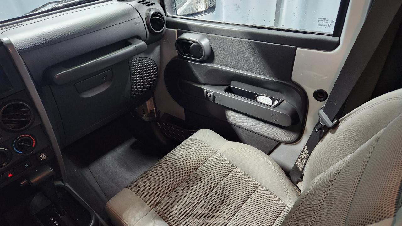 Jeep Wrangler Unlimited Sahara 4WD 2007