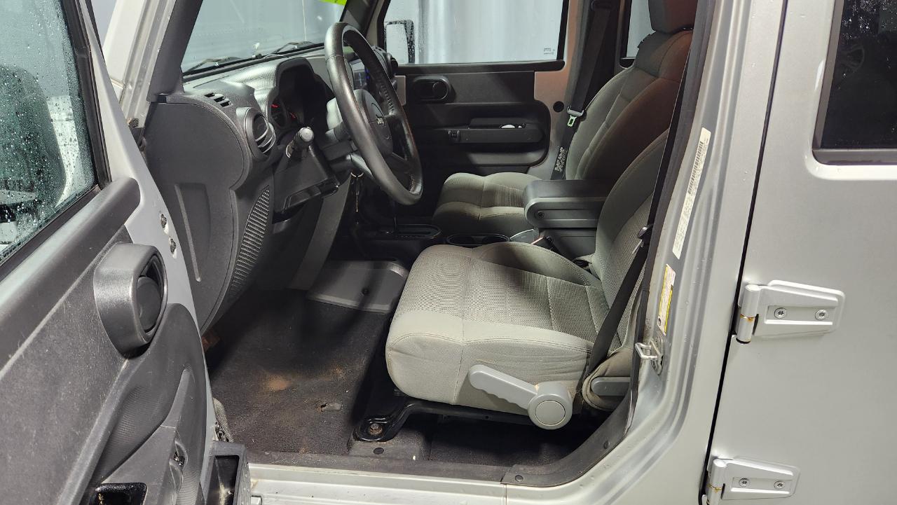 Jeep Wrangler Unlimited Sahara 4WD 2007