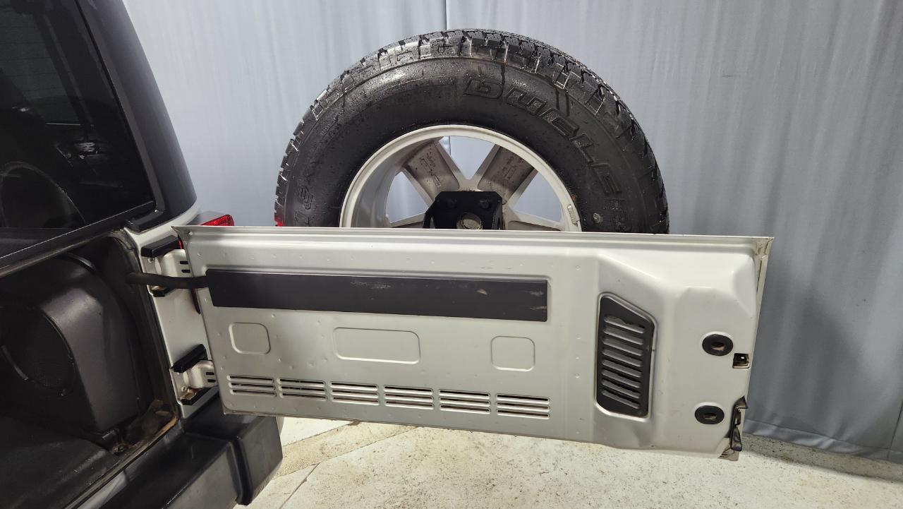 Jeep Wrangler Unlimited Sahara 4WD 2007