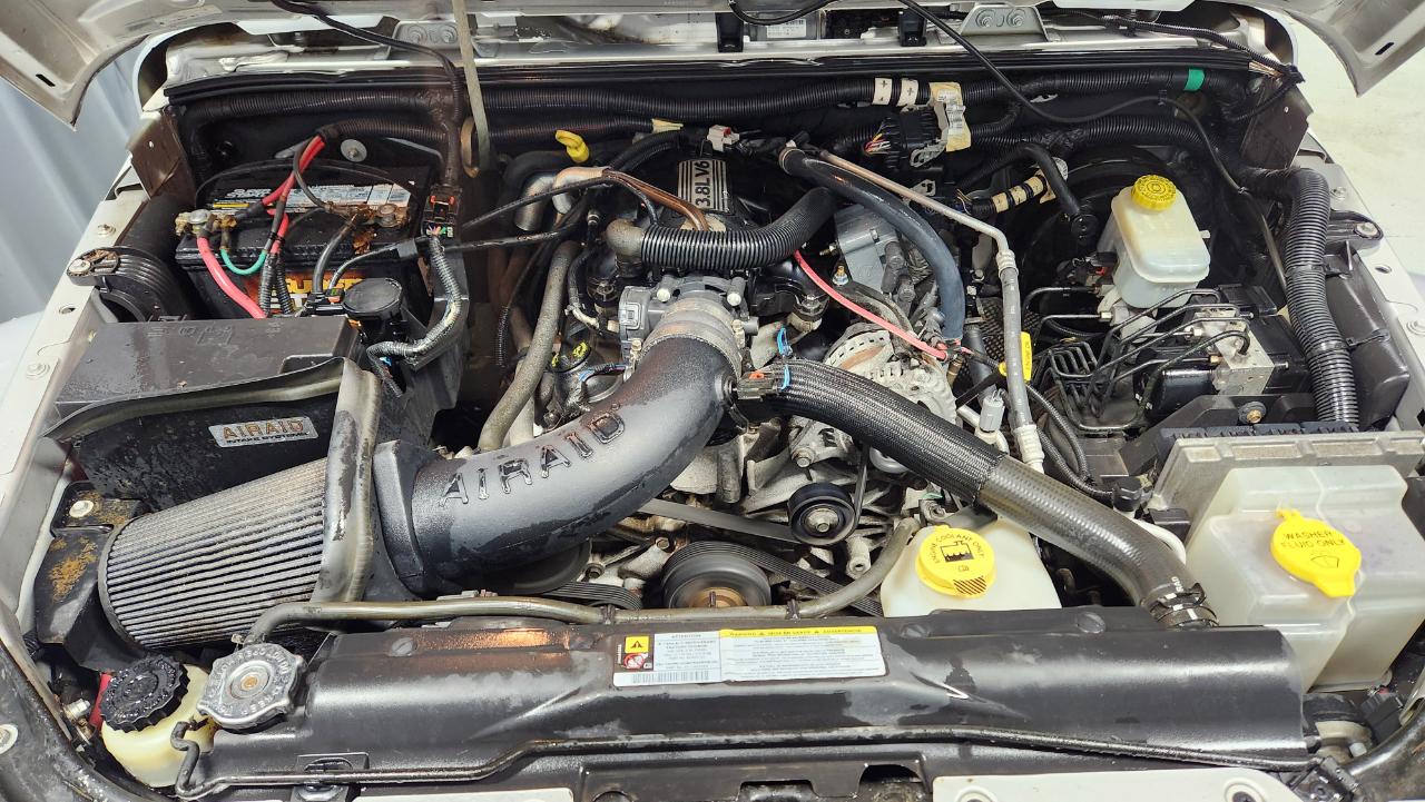 Jeep Wrangler Unlimited Sahara 4WD 2007