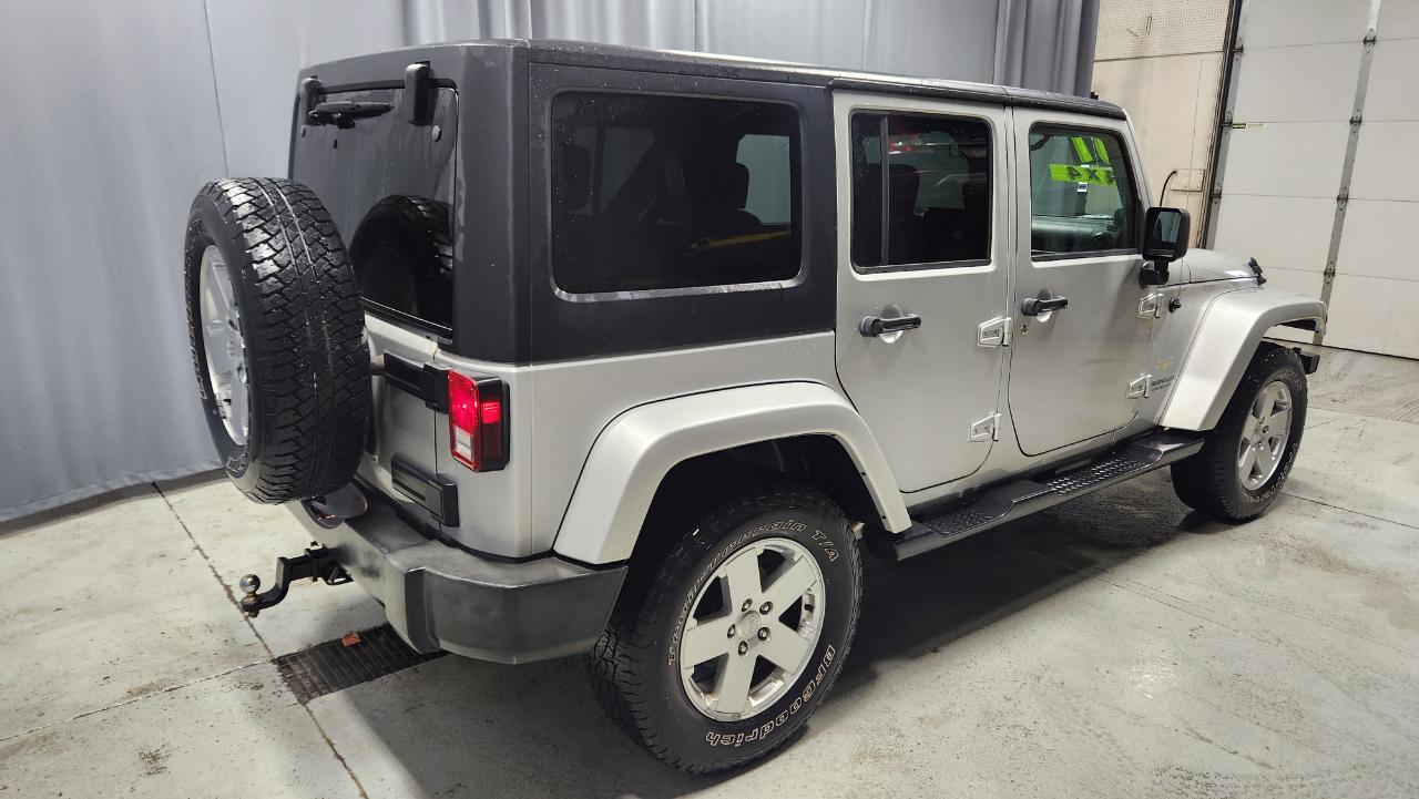 Jeep Wrangler Unlimited Sahara 4WD 2007