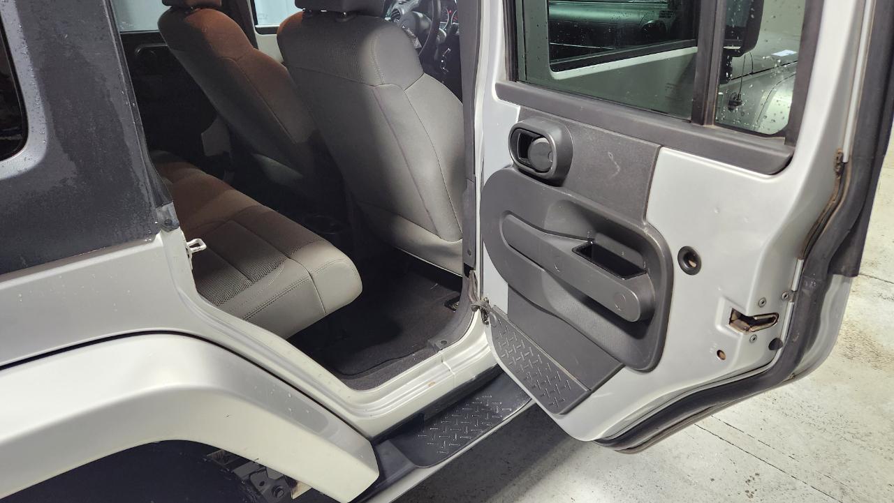 Jeep Wrangler Unlimited Sahara 4WD 2007