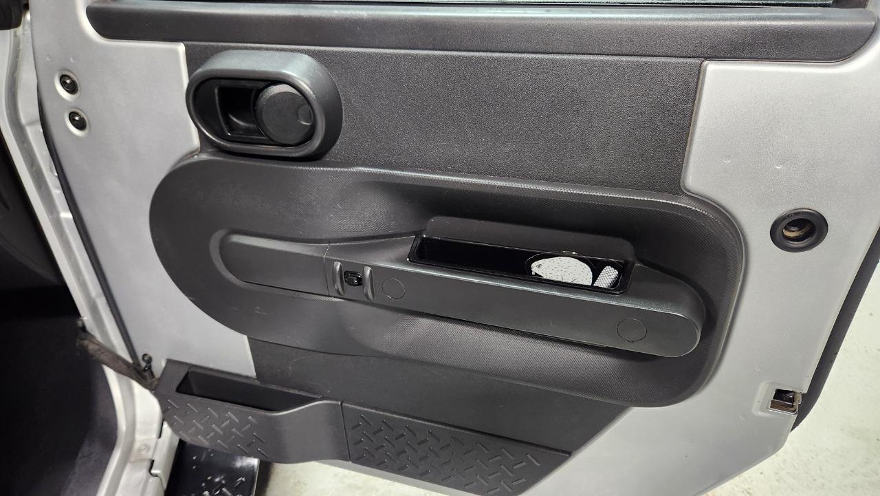 Jeep Wrangler Unlimited Sahara 4WD 2007