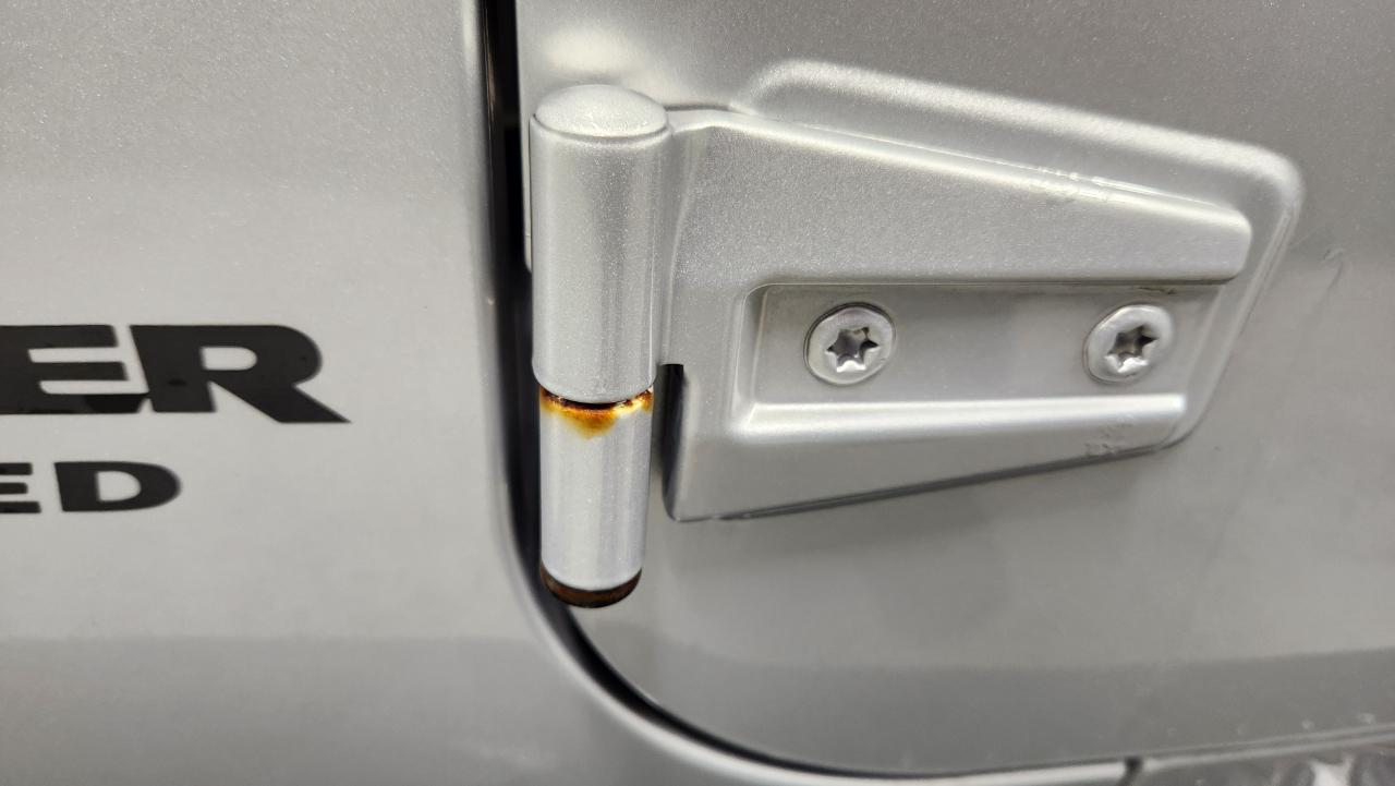 Jeep Wrangler Unlimited Sahara 4WD 2007