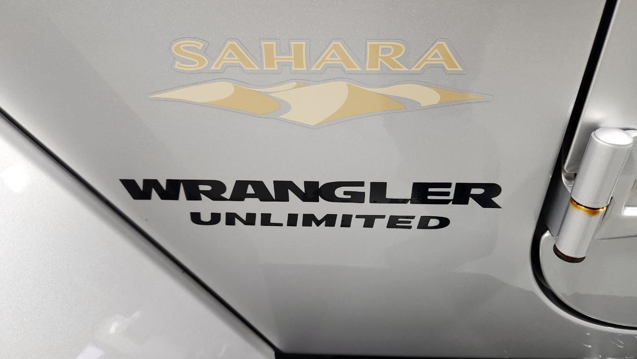 Jeep Wrangler Unlimited Sahara 4WD 2007