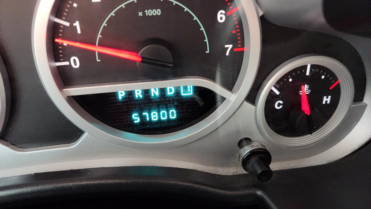 Jeep Wrangler Unlimited Sahara 4WD 2007