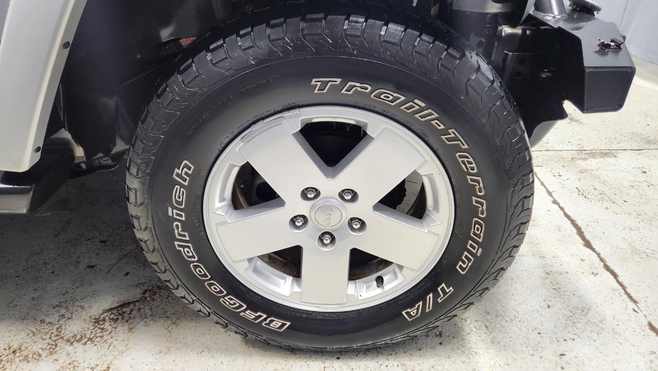 Jeep Wrangler Unlimited Sahara 4WD 2007