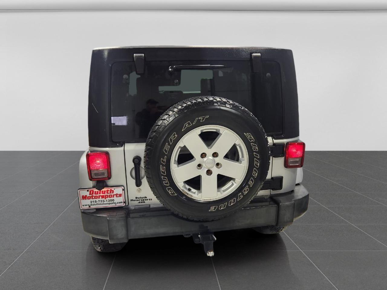 Jeep Wrangler Unlimited Sahara 4WD 2007