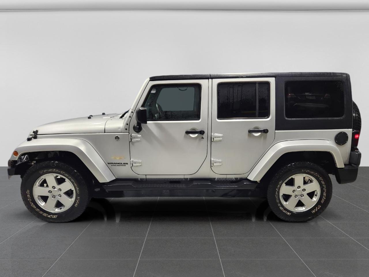 Jeep Wrangler Unlimited Sahara 4WD 2007