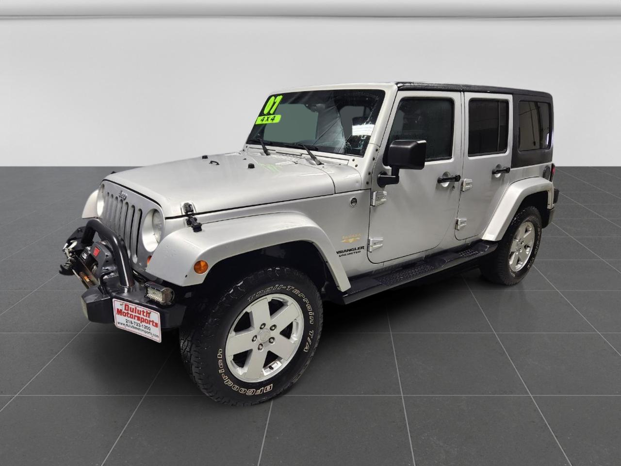 Jeep Wrangler Unlimited Sahara 4WD 2007