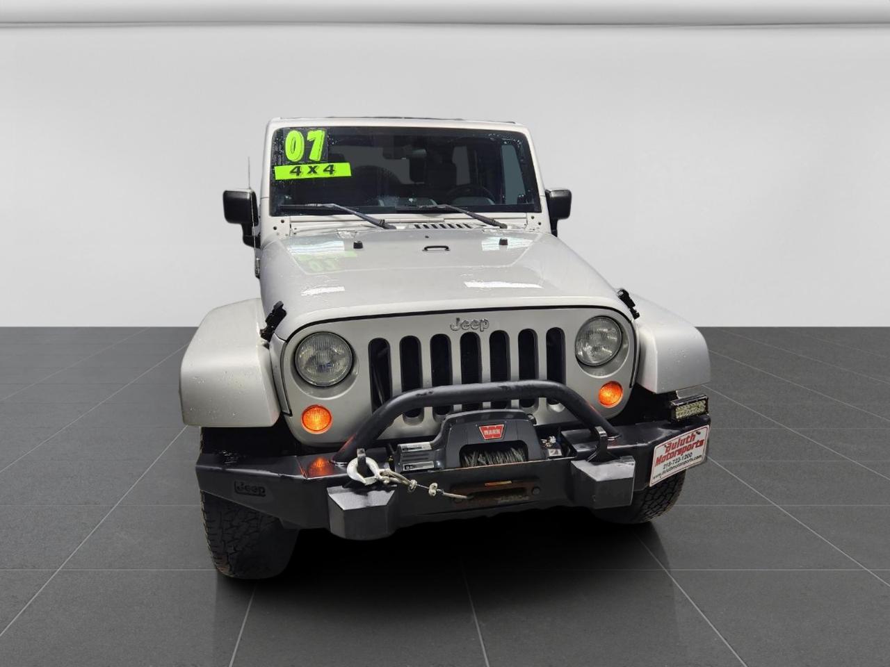 Jeep Wrangler Unlimited Sahara 4WD 2007