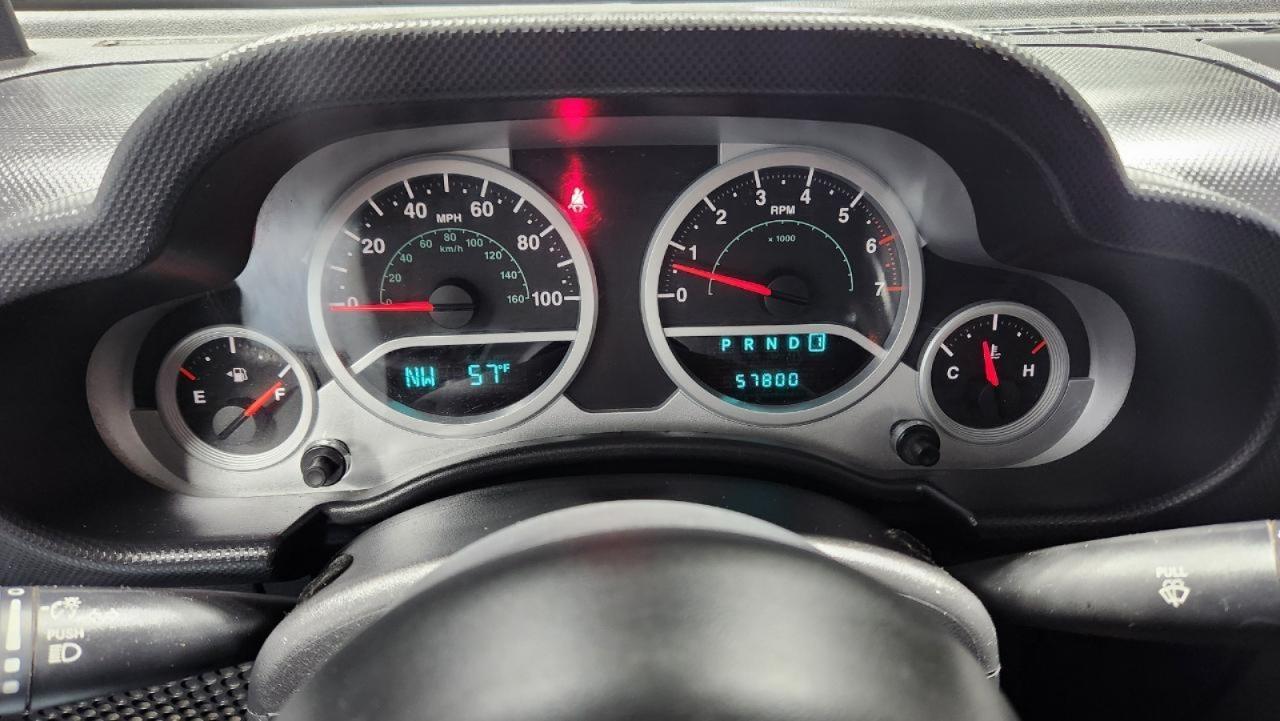 Jeep Wrangler Unlimited Sahara 4WD 2007