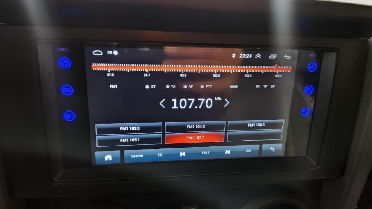 Jeep Wrangler Unlimited Sahara 4WD 2007