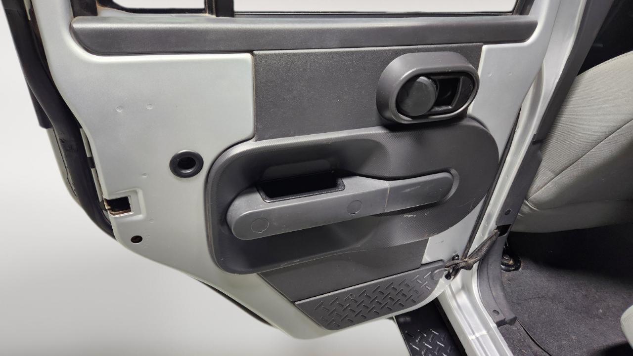 Jeep Wrangler Unlimited Sahara 4WD 2007