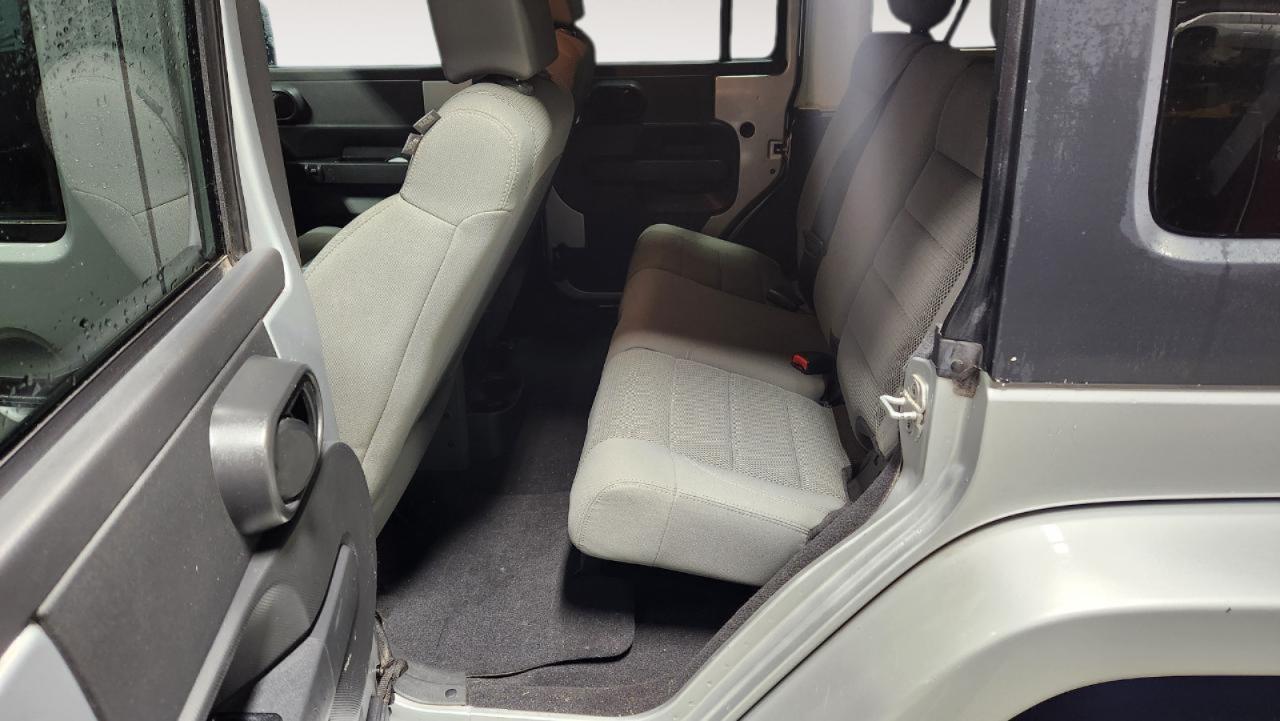 Jeep Wrangler Unlimited Sahara 4WD 2007