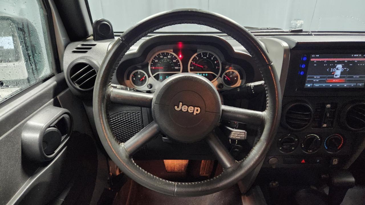 Jeep Wrangler Unlimited Sahara 4WD 2007