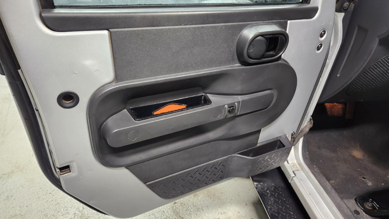 Jeep Wrangler Unlimited Sahara 4WD 2007