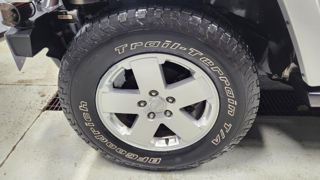 Jeep Wrangler Unlimited Sahara 4WD 2007