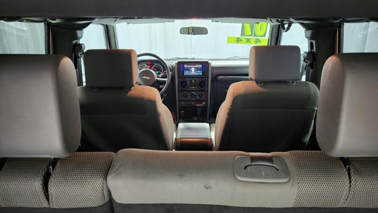 Jeep Wrangler Unlimited Sahara 4WD 2007