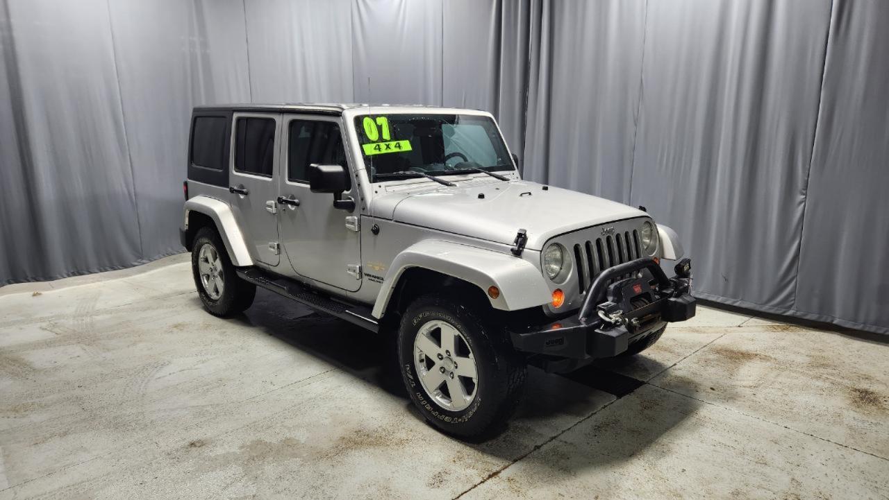 Jeep Wrangler Unlimited Sahara 4WD 2007