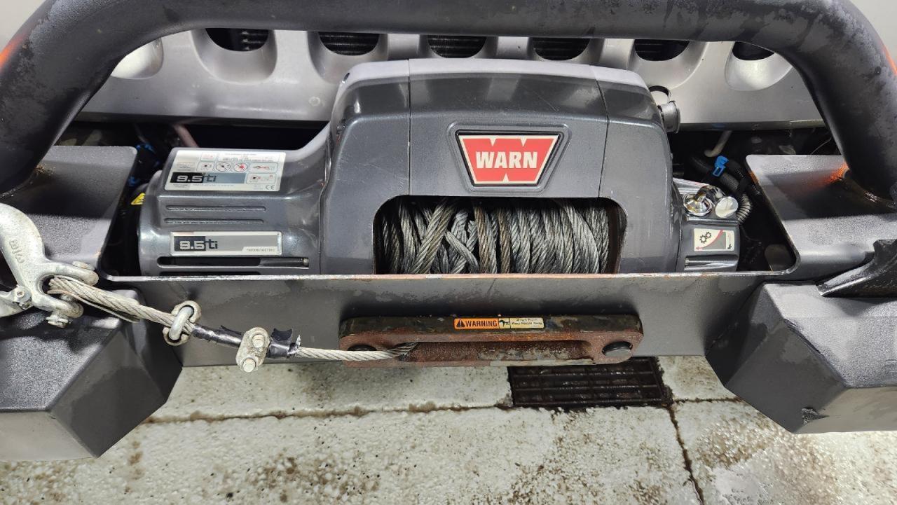 Jeep Wrangler Unlimited Sahara 4WD 2007