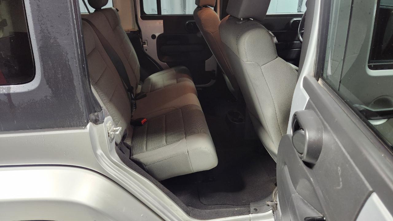 Jeep Wrangler Unlimited Sahara 4WD 2007