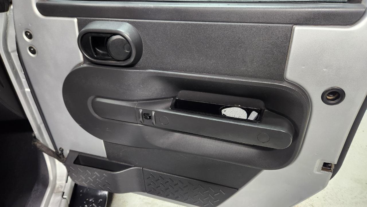 Jeep Wrangler Unlimited Sahara 4WD 2007