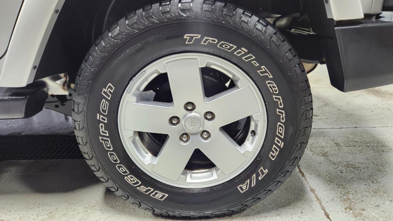 Jeep Wrangler Unlimited Sahara 4WD 2007