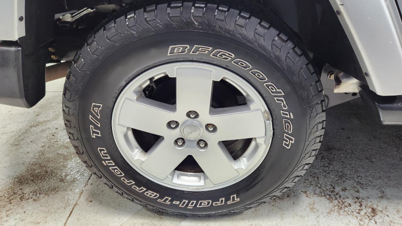 Jeep Wrangler Unlimited Sahara 4WD 2007