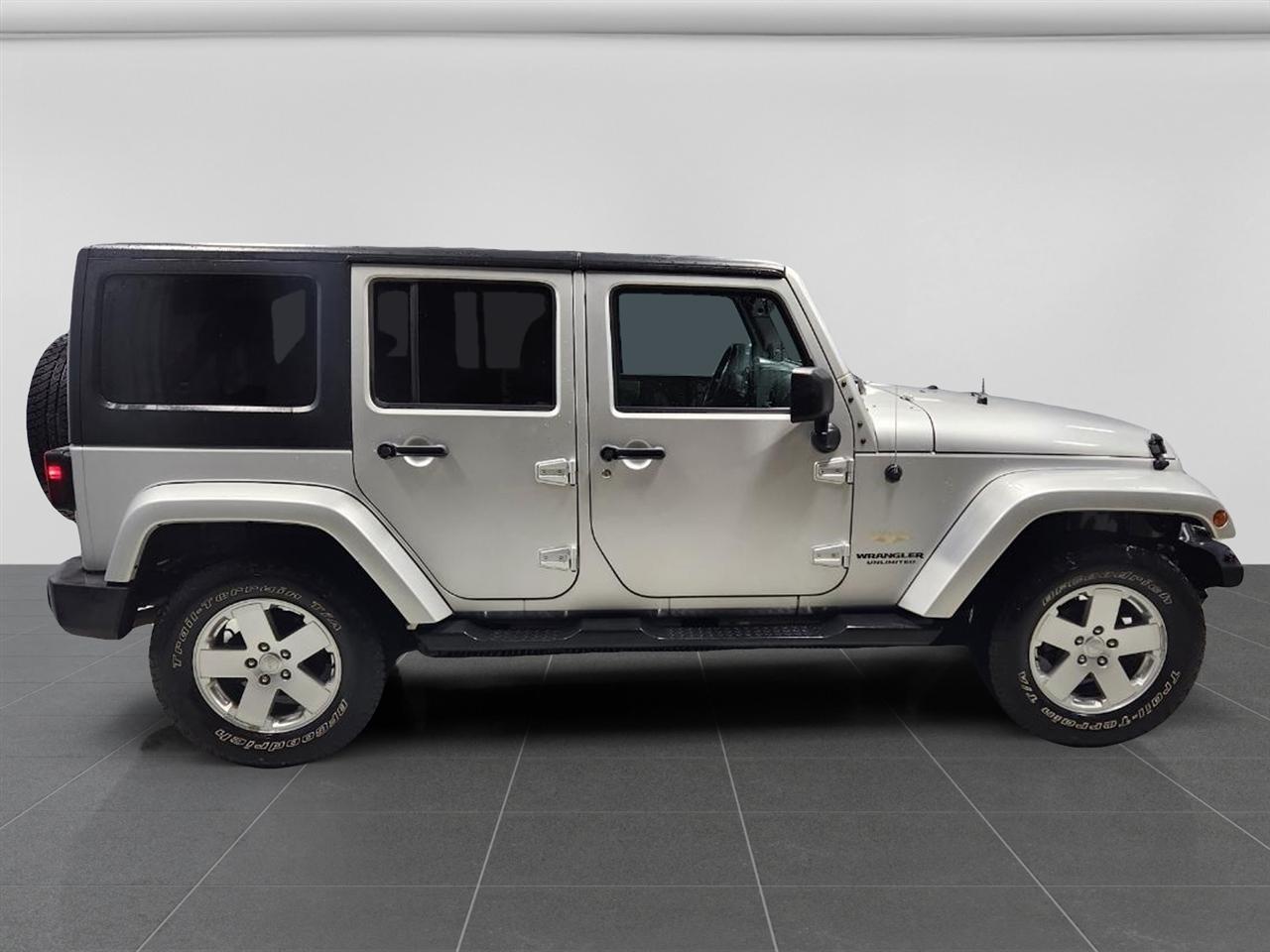 Jeep Wrangler Unlimited Sahara 4WD 2007
