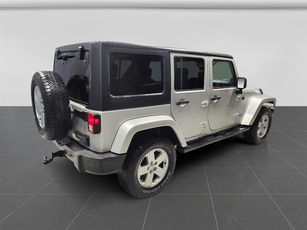 Jeep Wrangler Unlimited Sahara 4WD 2007