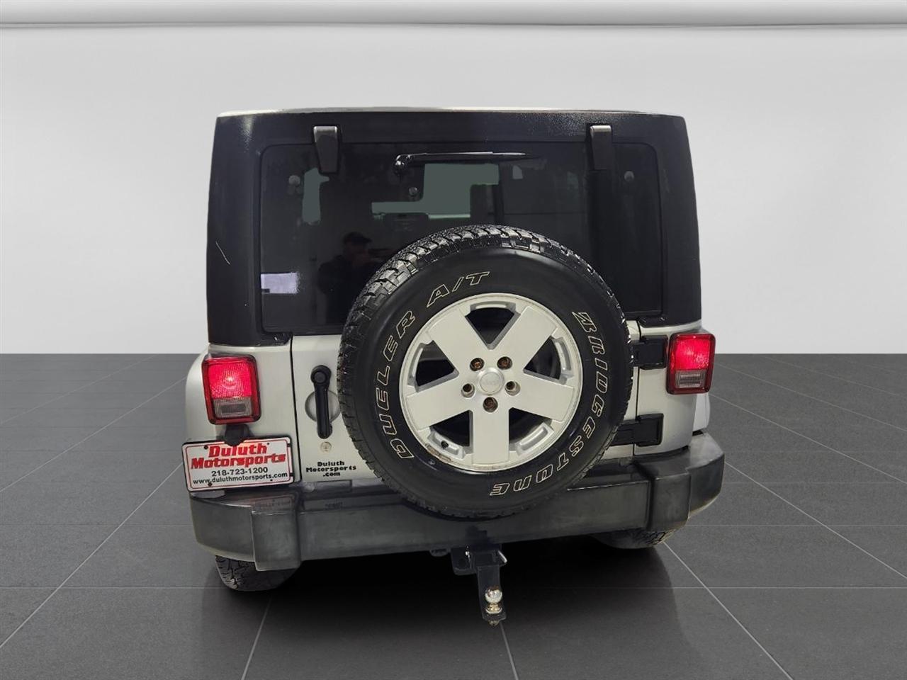 Jeep Wrangler Unlimited Sahara 4WD 2007