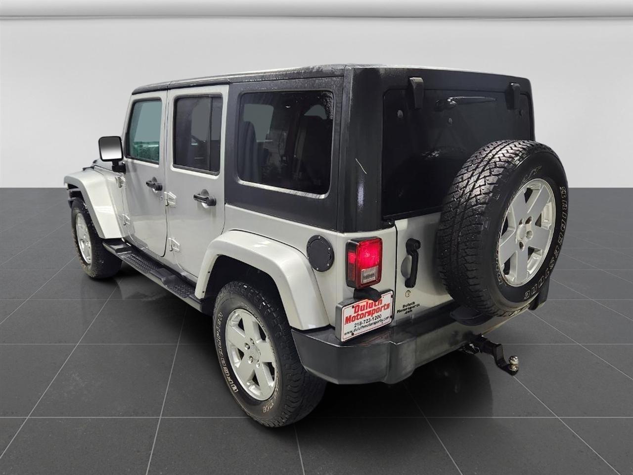 Jeep Wrangler Unlimited Sahara 4WD 2007