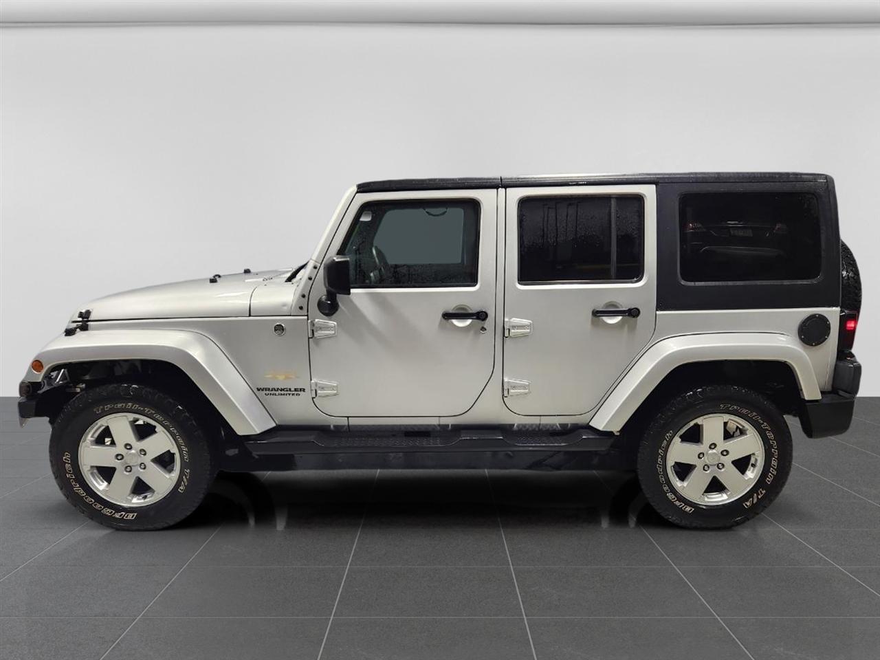 Jeep Wrangler Unlimited Sahara 4WD 2007