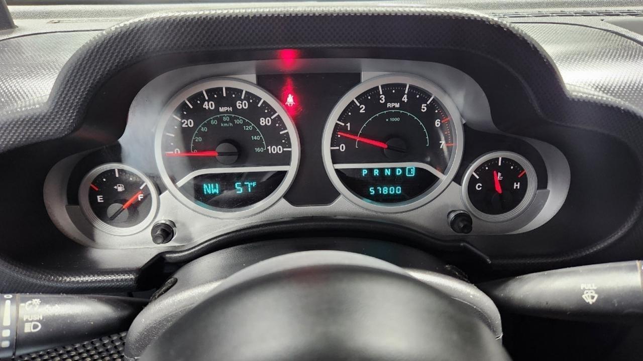 Jeep Wrangler Unlimited Sahara 4WD 2007