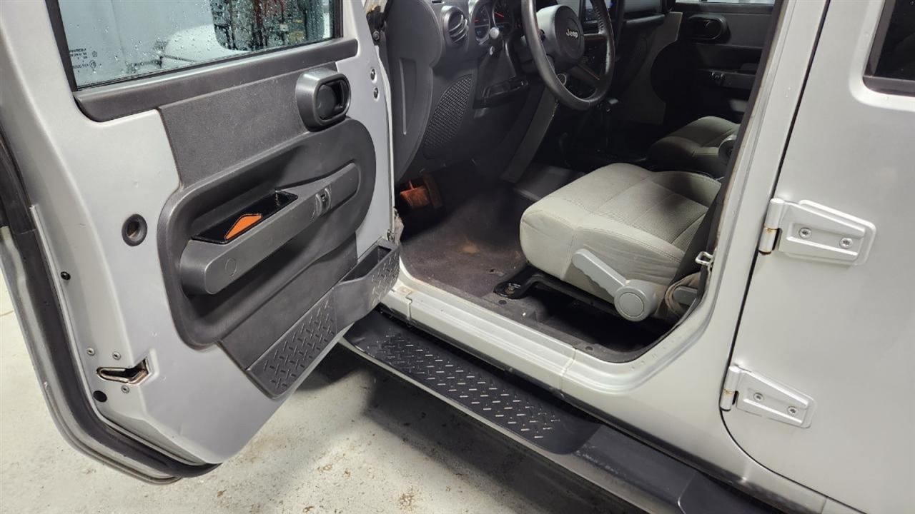 Jeep Wrangler Unlimited Sahara 4WD 2007