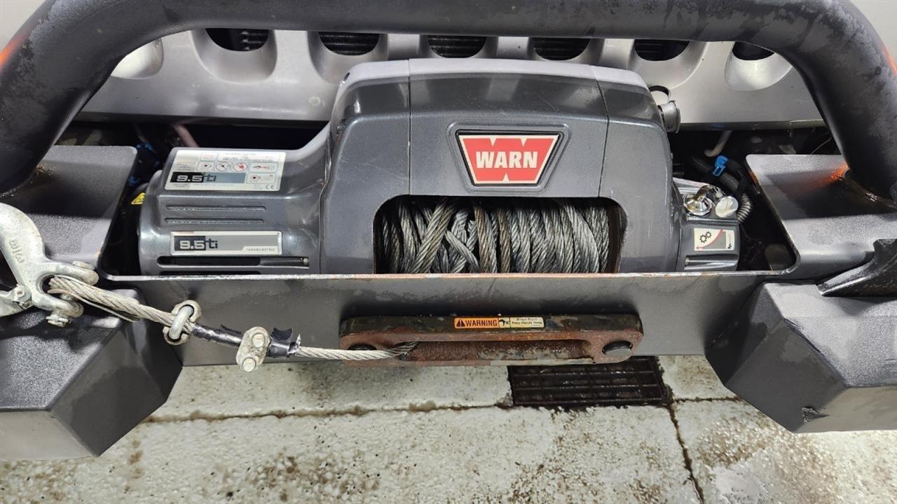 Jeep Wrangler Unlimited Sahara 4WD 2007