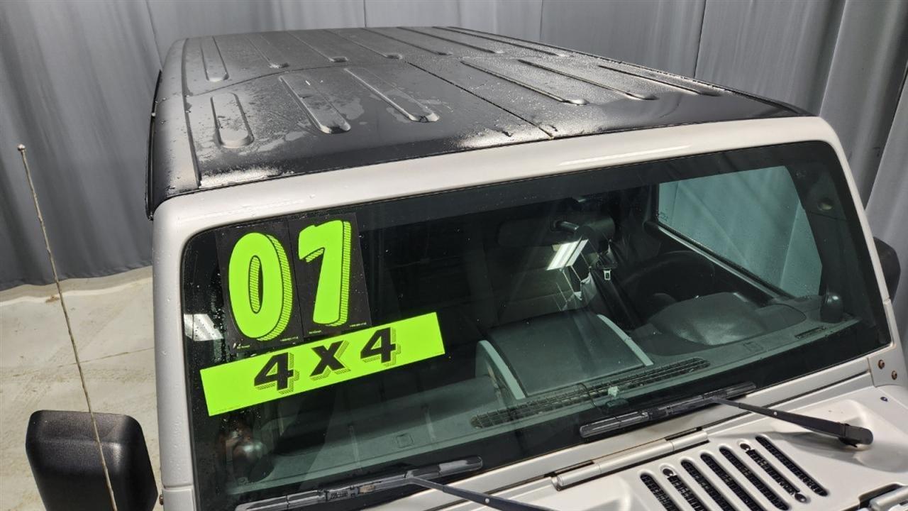 Jeep Wrangler Unlimited Sahara 4WD 2007