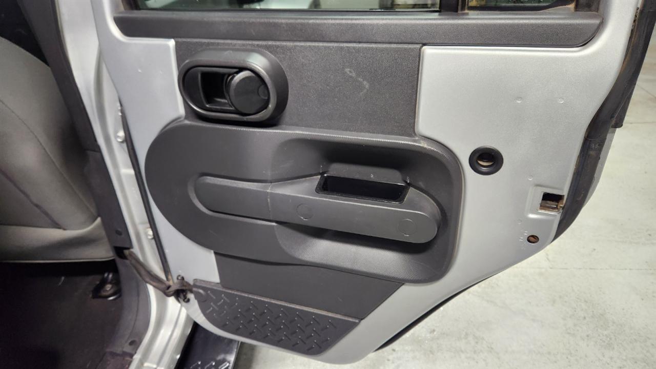 Jeep Wrangler Unlimited Sahara 4WD 2007