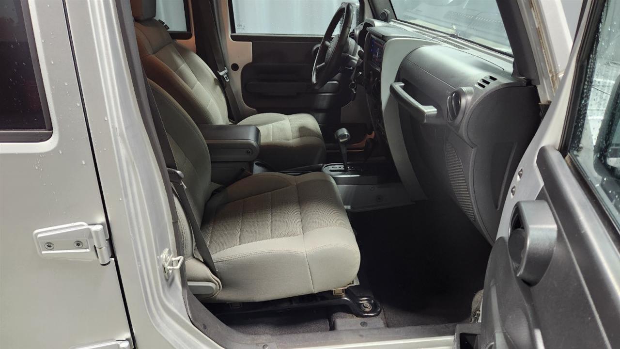 Jeep Wrangler Unlimited Sahara 4WD 2007