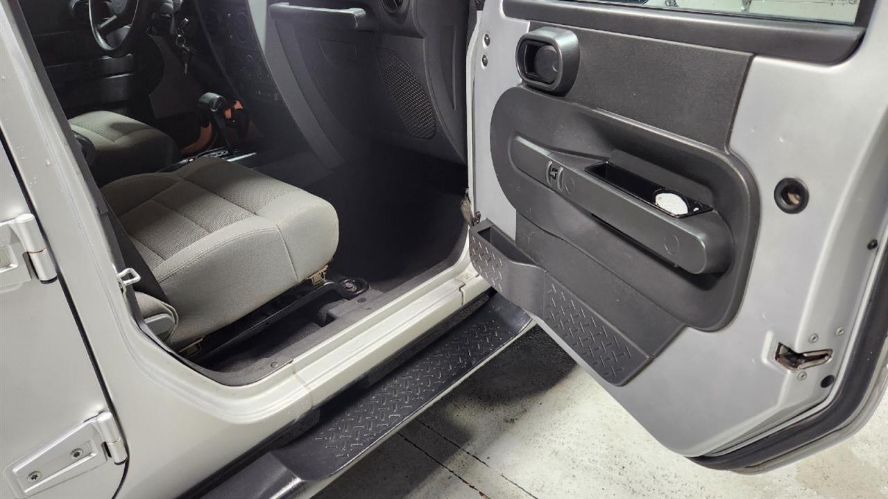 Jeep Wrangler Unlimited Sahara 4WD 2007