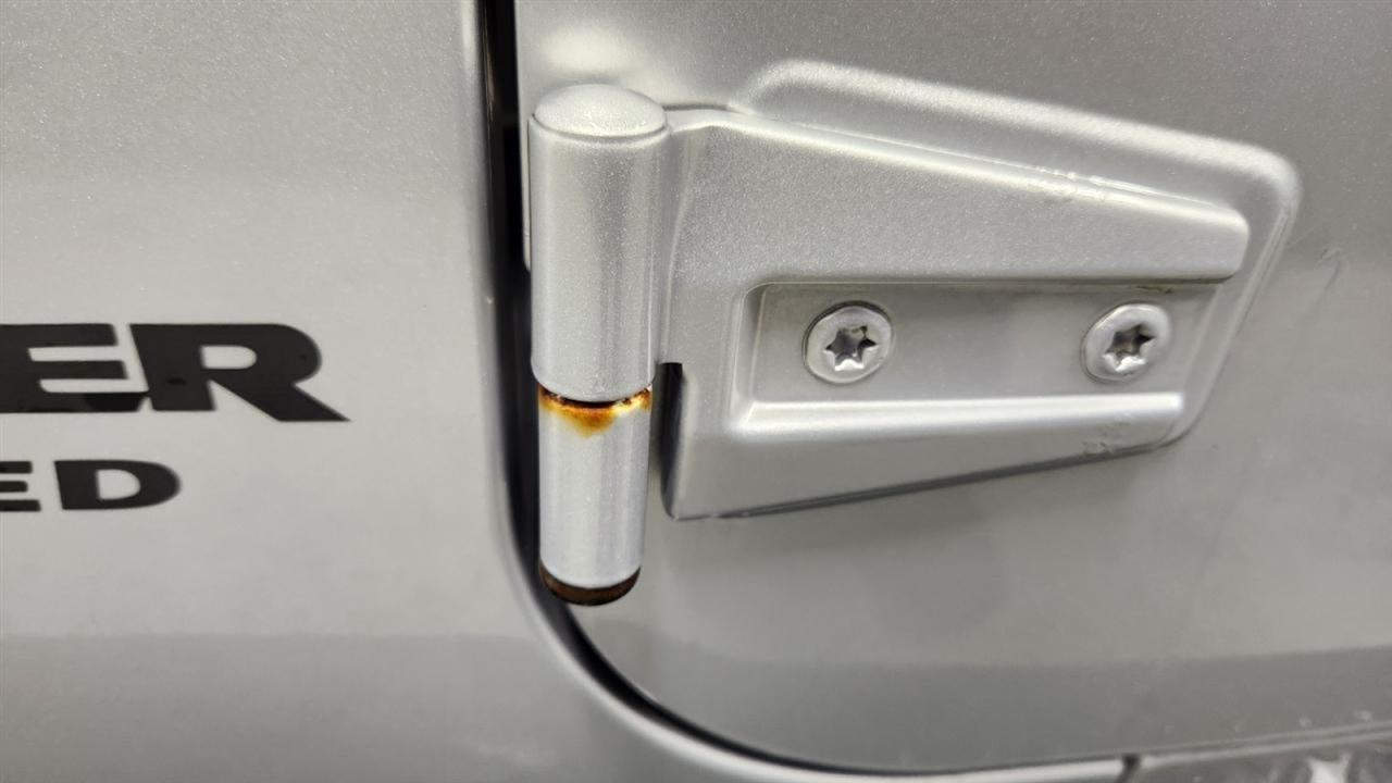 Jeep Wrangler Unlimited Sahara 4WD 2007