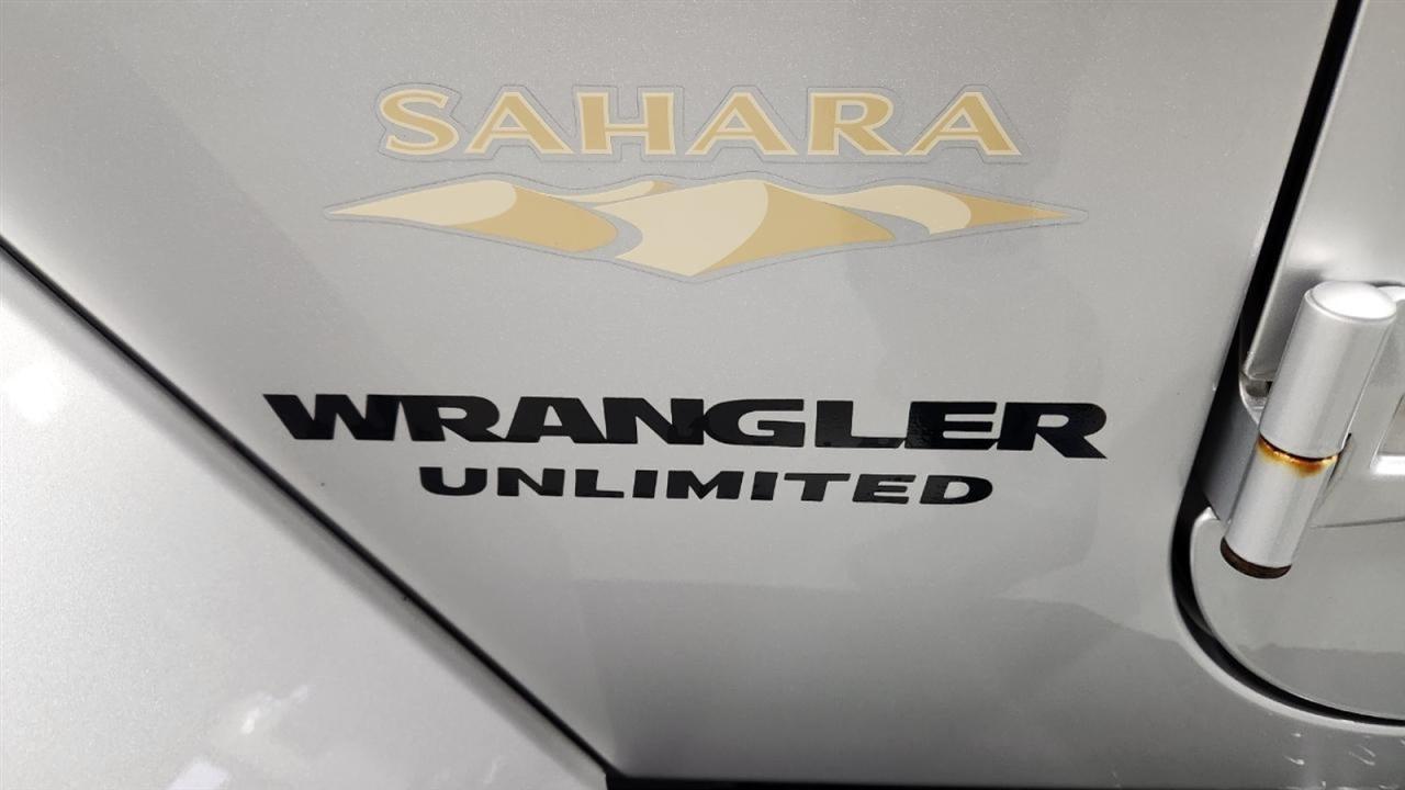 Jeep Wrangler Unlimited Sahara 4WD 2007