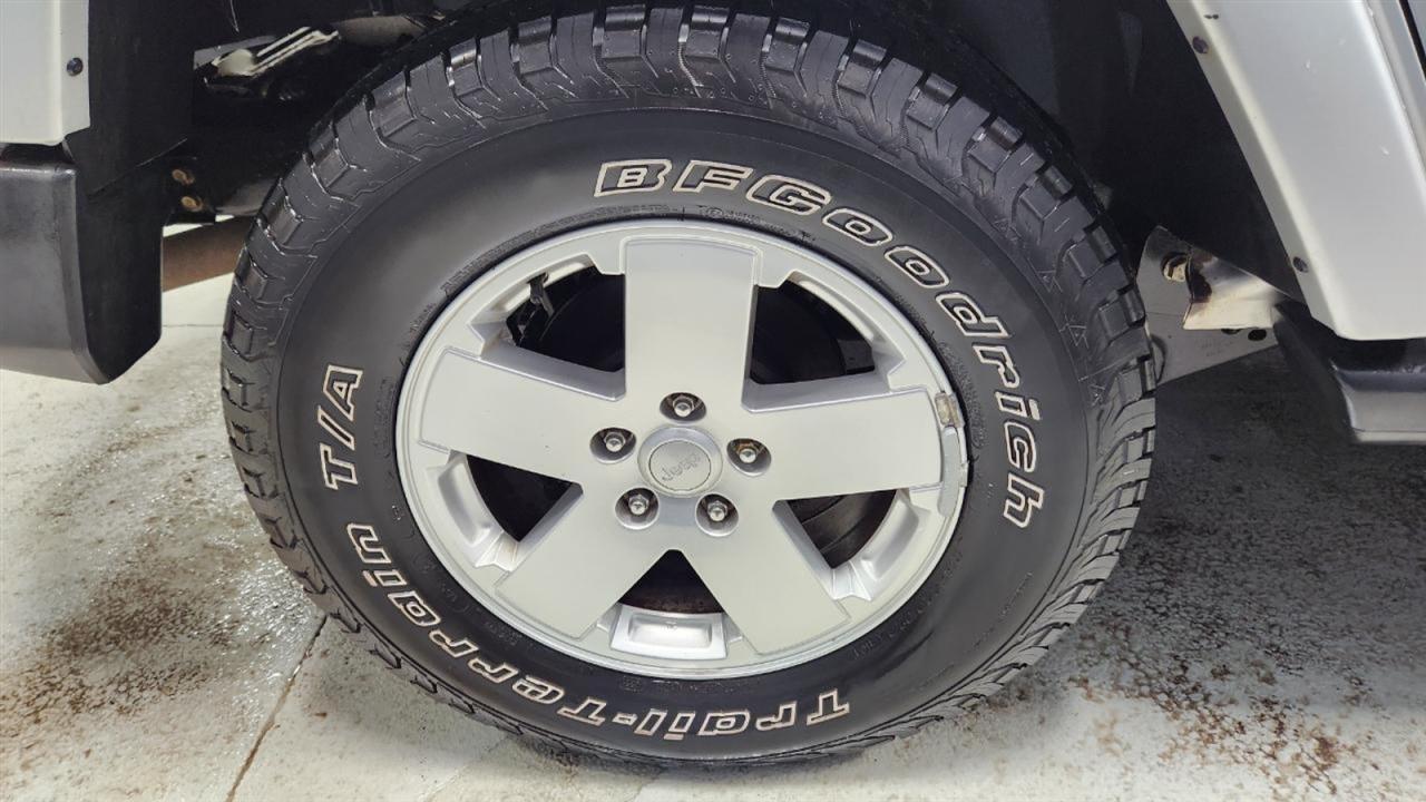 Jeep Wrangler Unlimited Sahara 4WD 2007