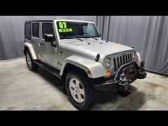 2007 Jeep Wrangler 