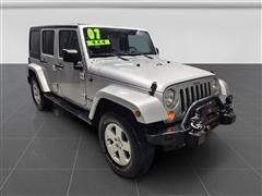 2007 Jeep Wrangler 